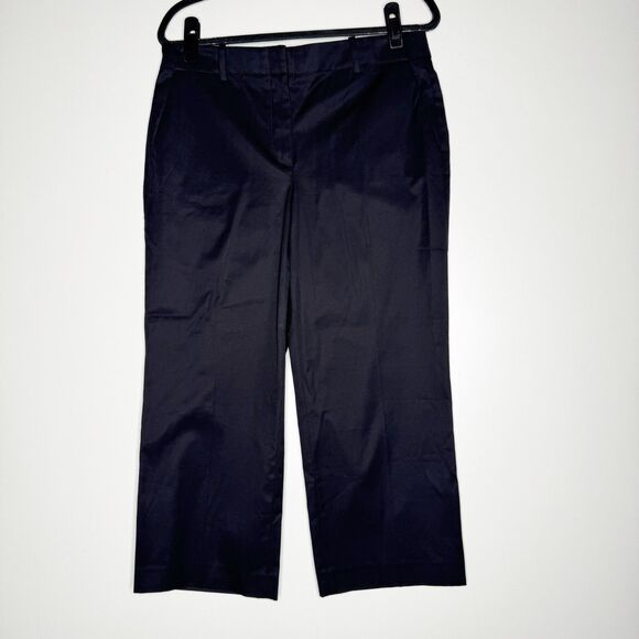 NEW Talbots Chelsea Crop Pants Women's Size 8 - Picture 1 of 6